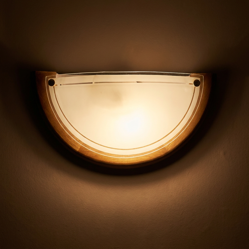 Applique Chêne — ambiance tamisée