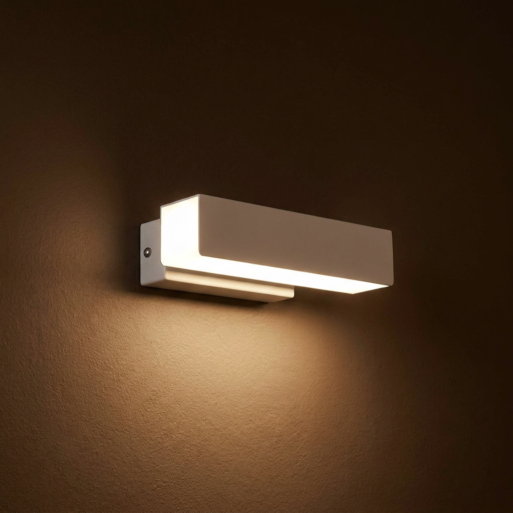 Applique murale Lander LED en ambiance tamisée