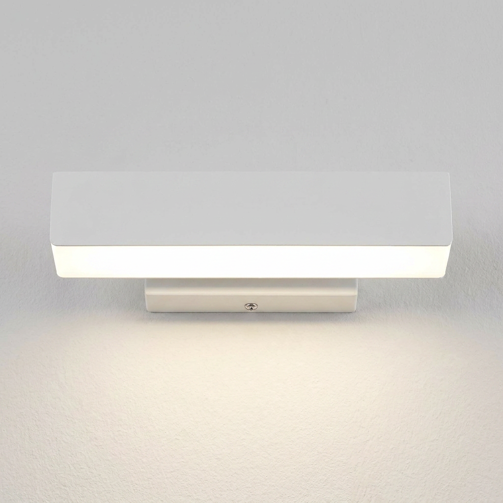 Applique murale Lander LED, vue de face