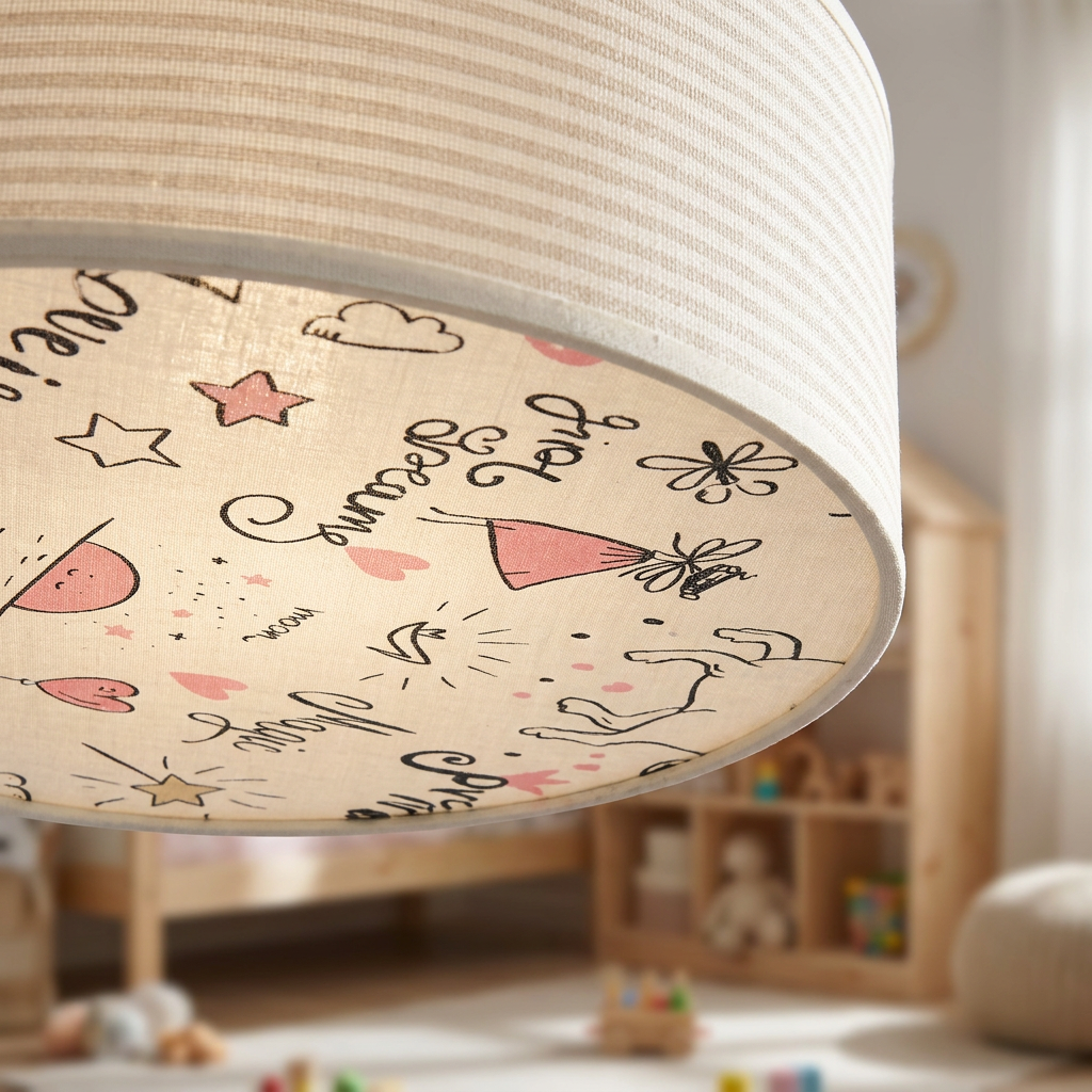 Plafonnier 2 Lampes Acier Blanc — gros plan sur la matiere et la finition