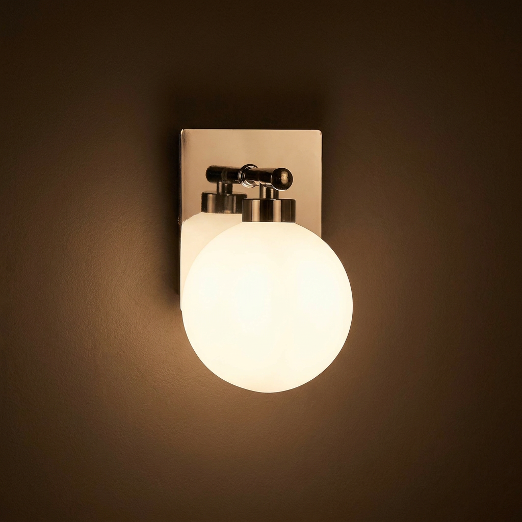 Applique Murale Acier Verre G9 | Oden — ambiance tamisee