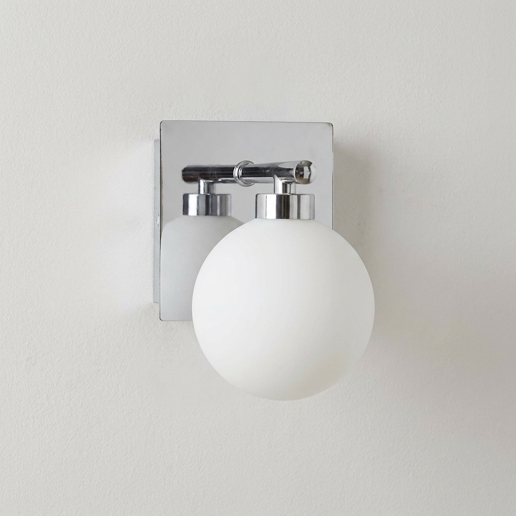 Applique Murale Acier Verre G9 | Oden — gros plan