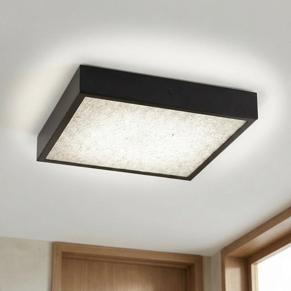Plafonnier Design | Luxan — allume au plafond, halo lumineux