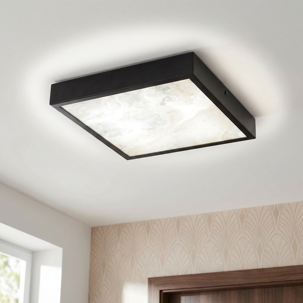 Plafonnier Design | Luxan — allume au plafond, halo lumineux