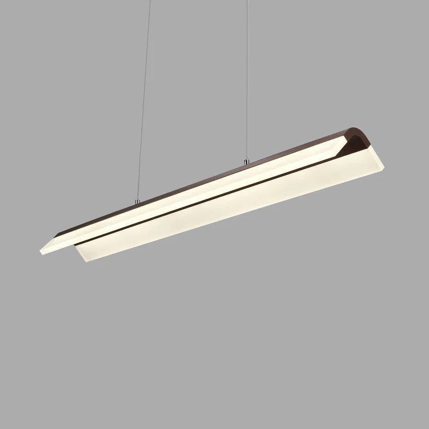 Suspension LED intégré 4000K métal diffuseur opalin · Curacoa · photo 7