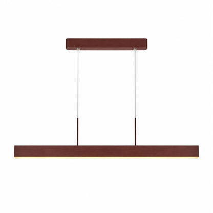 Suspension Linéaire LED Métal Bronze | Bromo